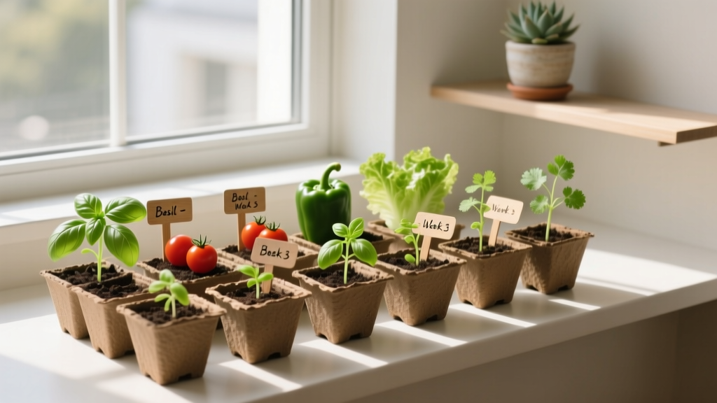 What Plants to Start Indoors Now (2026 Guide)