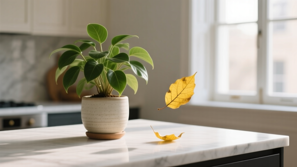 When Do I Bring My Plants Indoors With Yellow Leaves? The Truth: It’s Not About the Calendar—It’s About Diagnosing Stress First (Here’s Exactly How to Tell)