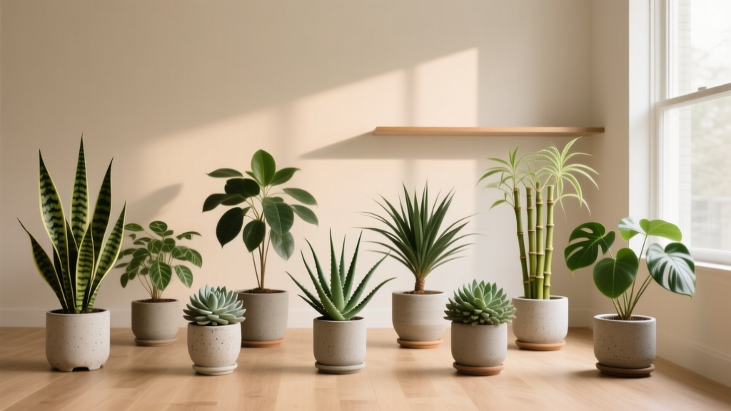 Low-Maintenance Indoor Plants That Stay Compact