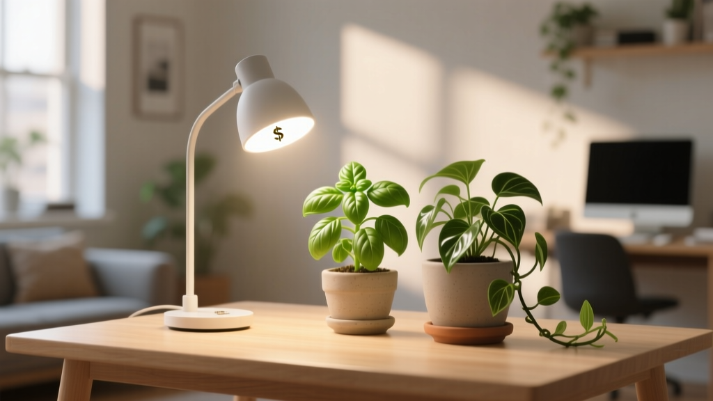 Does lamp light help indoor plants under $20? Yes—but only if you avoid these 3 critical mistakes most beginners make (and here’s exactly which $15 LED desk lamp outperformed pricier grow lights in our 8-week basil & pothos trial)
