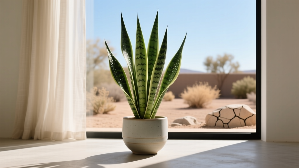 Snake Plants: The Truth About Where They *Really* Thrive — Indoor or Outdoor? (Spoiler: It’s Not What Most Gardeners Assume, and Your Climate Changes Everything)