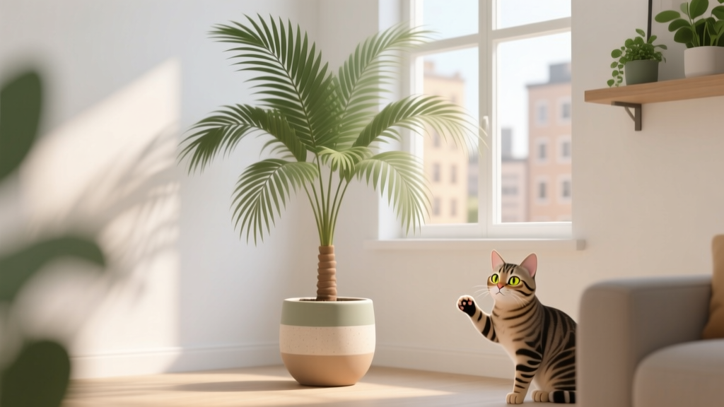 Is the Palor Palm Toxic to Cats? A Vet-Reviewed Care Guide for Indoor Palor Palms in Cat Homes — 7 Safe, Stress-Free Steps You’re Probably Skipping