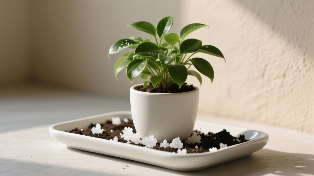 What Is the White Stuff on My Indoor Plants’ Soil? A Fertilizer Guide That Separates Harmless Salt Crust from Dangerous Mold, Fungal Bloom, or Pest Eggs — Plus 7 Proven Fixes You Can Do Today