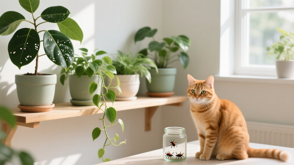 How to Kill Whiteflies on Indoor Plants Without Harming Your Cat: A Vet-Approved, Step-by-Step Guide That Actually Works (No Toxic Sprays, No Guesswork)
