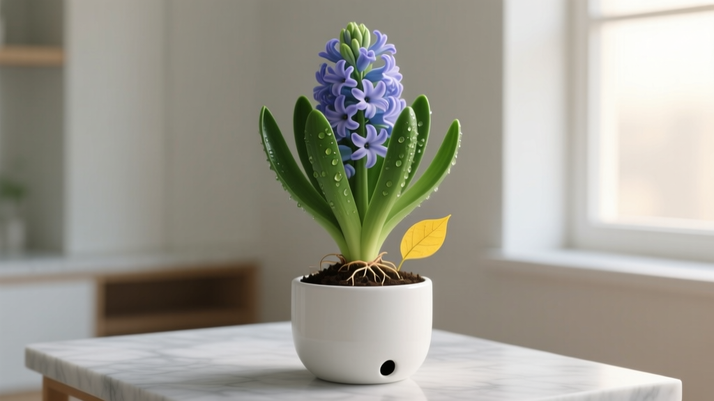 How Do You Care for a Hyacinth Plant Indoors With Yellow Leaves? 7 Science-Backed Fixes That Restore Vibrant Green in Under 10 Days (Not Just 'Water Less' — Here’s What Actually Works)