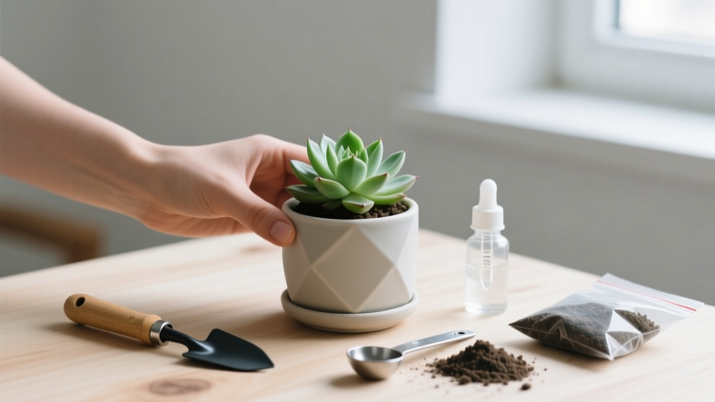 How to Grow How to Plant an Indoor Succulent: The 7-Step No-Fail Setup That Prevents Root Rot, Saves $42/Year on Replacements, and Turns Beginners Into Confident Plant Parents—Even If You’ve Killed 3 Succulents Before
