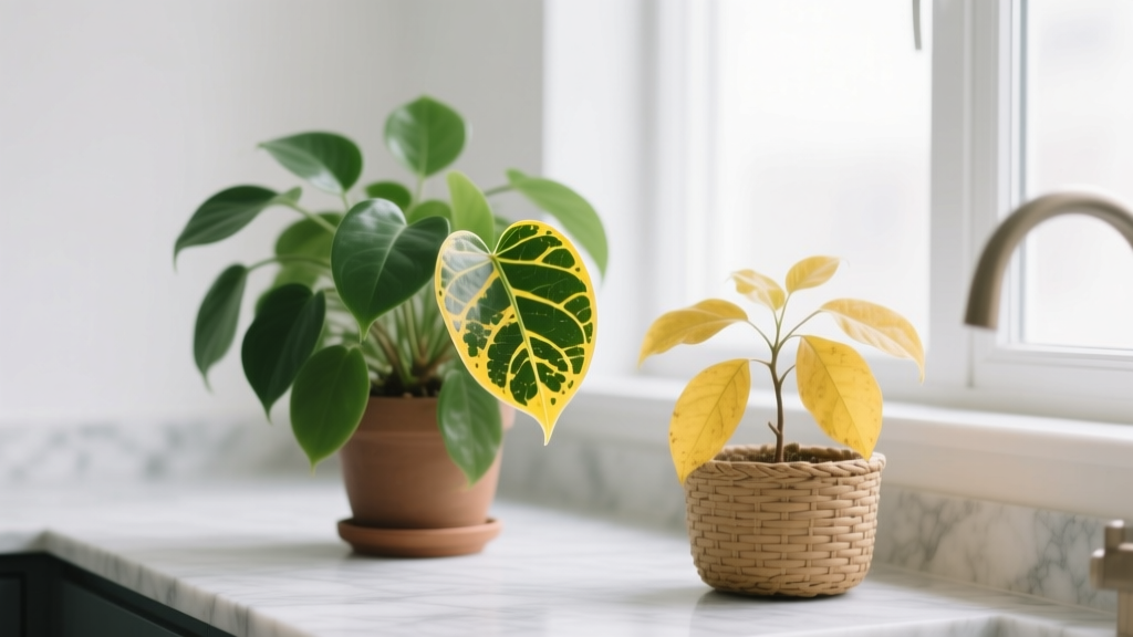 Small How to Fix Yellow Leaves on Plants Indoors: 7 Science-Backed Fixes That Work in 48 Hours (Not Guesswork, Not Gimmicks)