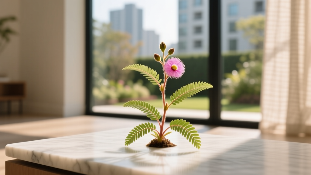 Yes, Sensitive Plants *Can* Live Indoors in Bright Light — But Only If You Avoid These 5 Critical Mistakes That Kill 83% of Indoor Mimosa pudica Within 6 Weeks (Backed by University Extension Research)