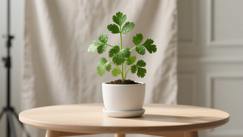 How to Care for Indoor Cilantro Plant Fertilizer Guide: The 5-Minute Fertilizing Fix That Stops Yellow Leaves, Leggy Stems & Premature Bolting—No More Guesswork or Burned Roots