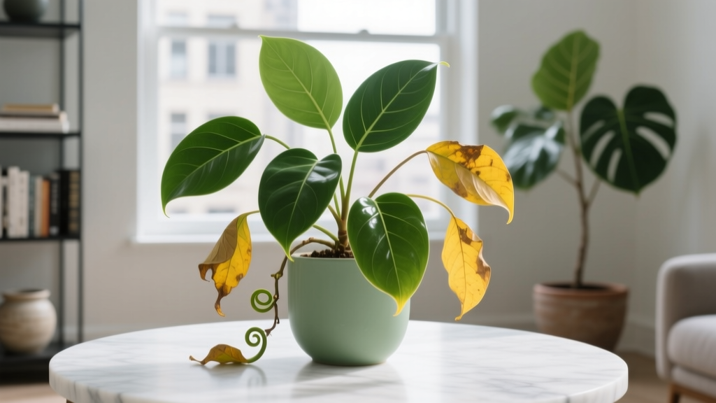 Why Does Indoor Plant Leaves Turn Yellow Dropping Leaves? 7 Real Causes (Not Just Overwatering!) — A Botanist-Backed Diagnostic Guide to Save Your Plants in 48 Hours