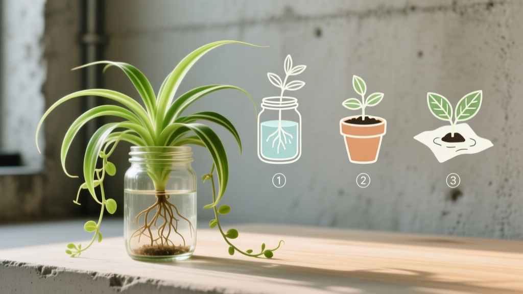 How to Propagate Bonnie Spider Plant Under $20: The Zero-Waste, 3-Method Guide That Saves You $47 in Nursery Fees (No Special Tools Needed)