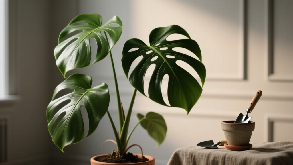 Is Monstera a Low Light Plant? Repotting Guide That Saves Your Leaves (Not Just Your Roots) — 7 Mistakes Even Green Thumbs Make When Moving Monstera in Dim Spaces