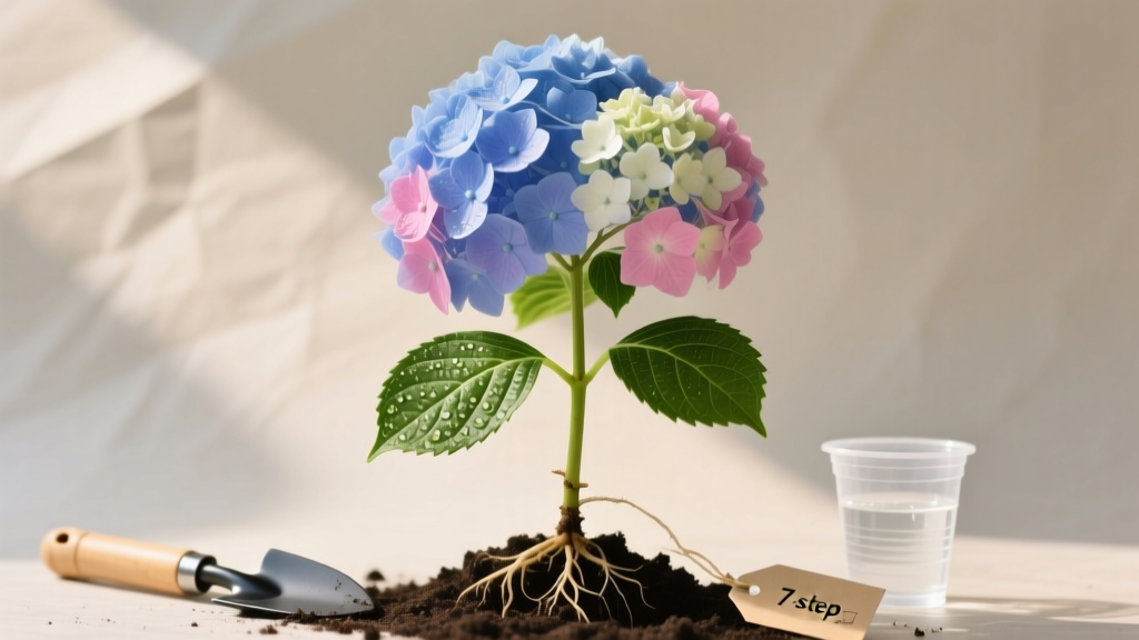 How Do You Propagate Hydrangea Plants From Cuttings? The 7-Step Method That Boosts Success Rates to 92% (No Rooting Hormone Required — But Here’s When It *Actually* Helps)