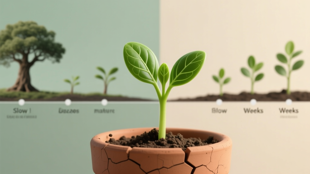 Why Vegetative Propagation in Slow-Growing Plants?