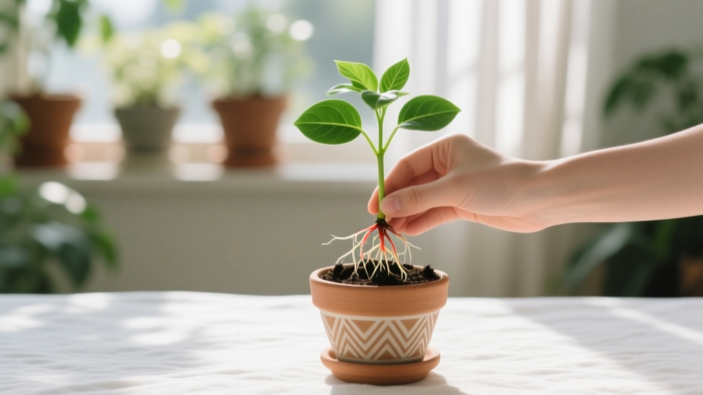 How to Transplant Propagated Plants Without Shock or Failure: The 7-Step Stress-Free Method That Saves 92% of New Cuttings (Backed by University Extension Trials)