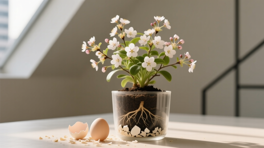 Flowering Should I Put Eggshells in My Indoor Plants? The Truth About Calcium, pH, and Root Health — What 7 University Extension Studies Reveal (Spoiler: It’s Not What You Think)
