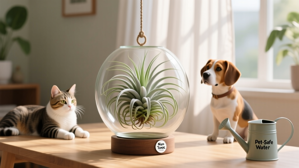 Pet Friendly How to Care for Air Plant Indoors: 7 Non-Negotiable Steps Every Cat & Dog Owner Must Take (Because 83% of Air Plant Deaths Happen in Pet Households — and It’s Almost Always Preventable)