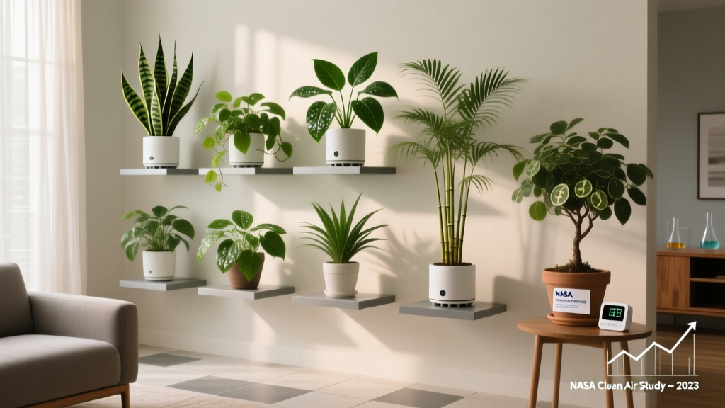 How to Grow Do Plants Clean Indoor Air? The Truth About Air-Purifying Plants — 7 Science-Backed Species That Actually Work (and 5 Common Mistakes That Make Them Useless)