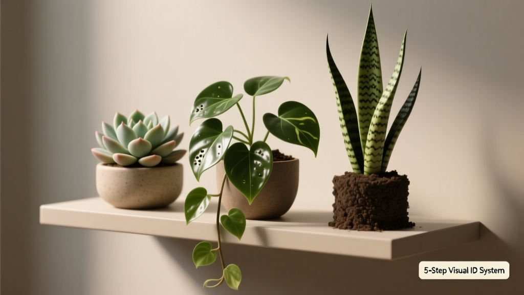 Stop Wasting Money on ‘Low-Maintenance’ Plants That Die in 3 Weeks — Here’s the Real 5-Step Visual Identification System (No Botany Degree Required) to Spot Truly Low-Maintenance Indoor Plants at First Glance