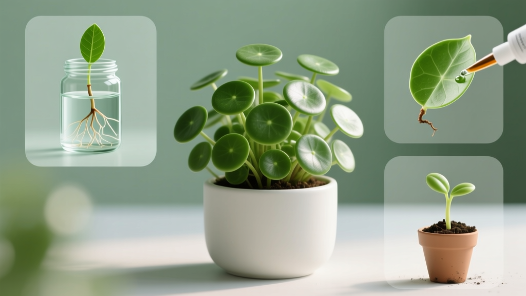 How to Propagate Chinese Coin Plant Successfully: 5 Foolproof Methods (Including Water vs. Soil Timing, Rooting Hormone Myths, and Why 92% of Beginners Fail at Leaf Cuttings)