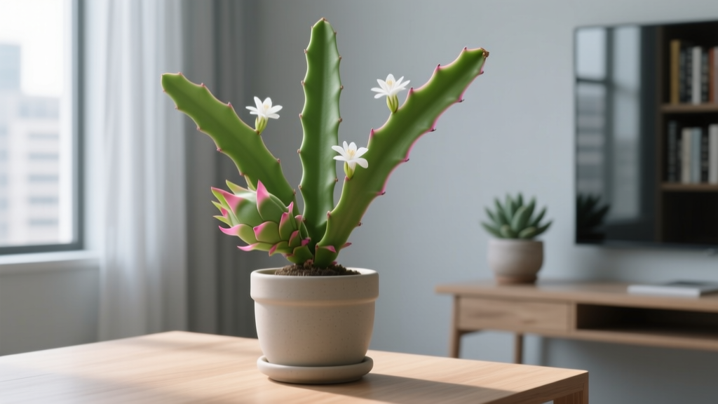 How to Take Care of Dragon Fruit Plant Indoors in Low Light: 7 Realistic Strategies That Actually Work (No Greenhouse Required)