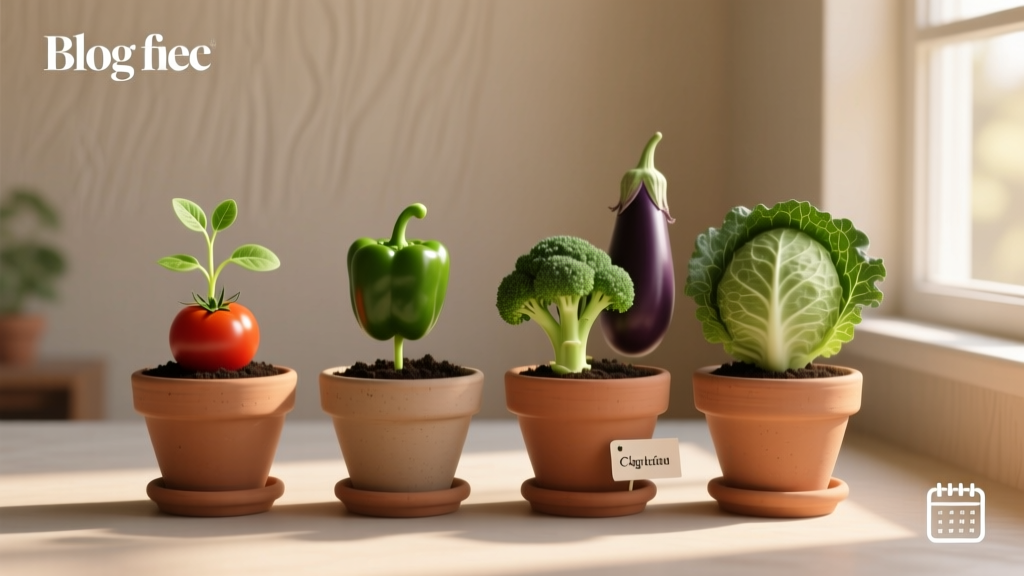 Stop Wasting Seeds & Missing Your Minnesota Growing Window: The Exact Indoor Start Dates for Tomatoes, Peppers, Broccoli, and 12 Other Large Plants — Backed by UMN Extension Data and 7 Years of Twin Cities Garden Trials