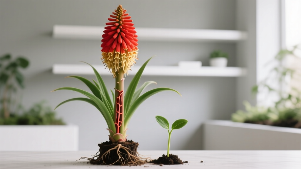 How to Propagate a Red Hot Poker Plant from Cuttings: The Truth—It’s Not Possible (But Here’s What *Actually* Works in 2024)