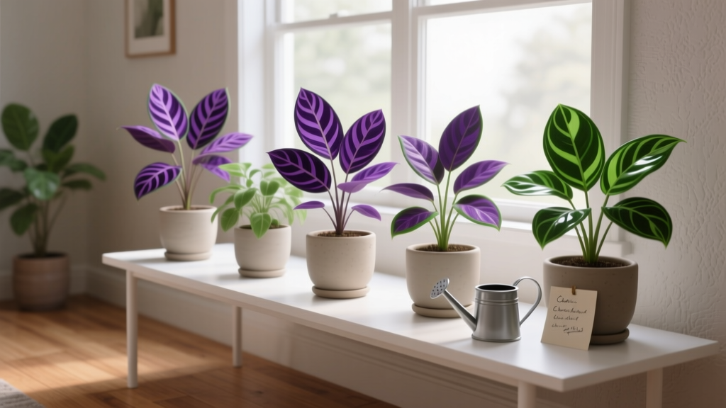Pet-Friendly Purple-and-Green Indoor Plants (2026)