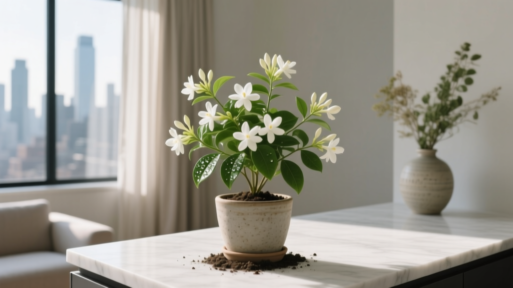 How to Look After Jasmine Plant Indoors Fertilizer Guide: The Exact Feeding Schedule, Organic vs. Synthetic Mistakes 92% of Indoor Growers Make, and Why Your ‘Healthy’ Jasmine Isn’t Blooming (Even With Perfect Light)