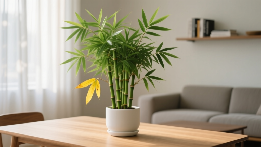 How to Take Care of Bamboo Plants Indoors With Yellow Leaves: 7 Science-Backed Fixes That Reverse Yellowing in 5–14 Days (Not Just ‘Wait and See’)