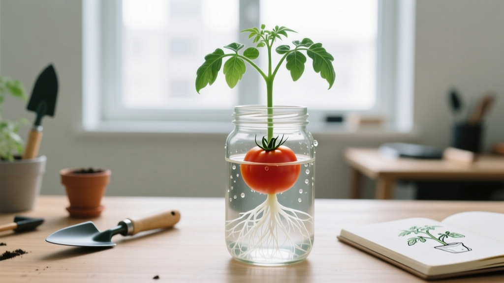 Can You Propagate Tomato Plants in Water? The Truth About Fast-Growing Tomato Cuttings — What Works, What Doesn’t, and Exactly How Long Until Roots Appear (Spoiler: It’s Not Always Faster Than Soil)