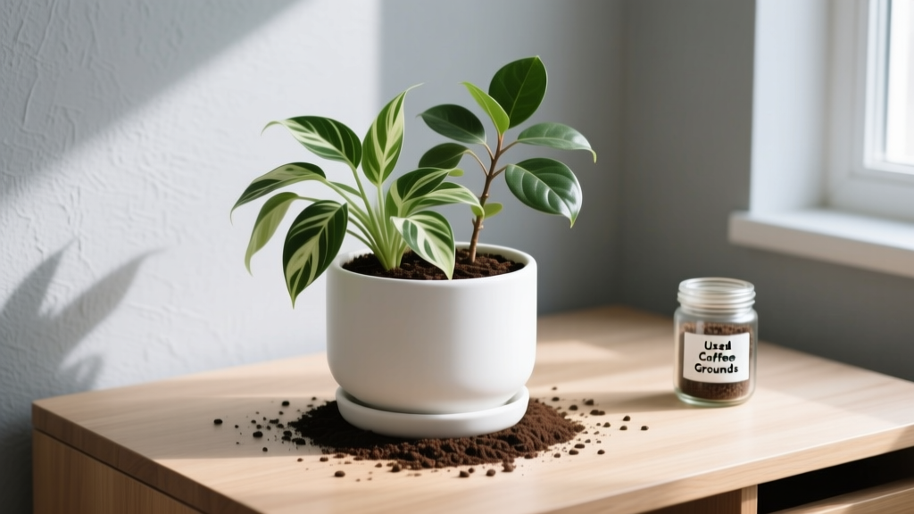 How to Use Coffee Grounds as Fertilizer for Indoor Plants: 7 Science-Backed Steps That Actually Work (Without Burning Roots, Attracting Pests, or Stunting Growth)