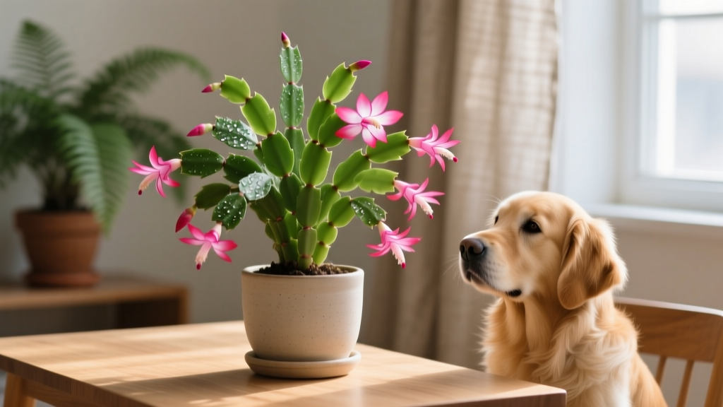 Pet Friendly How to Propagate a Christmas Cactus Plant: 5 Foolproof Steps That Keep Your Dog Safe, Avoid Root Rot, and Double Your Blooms—No Green Thumb Required