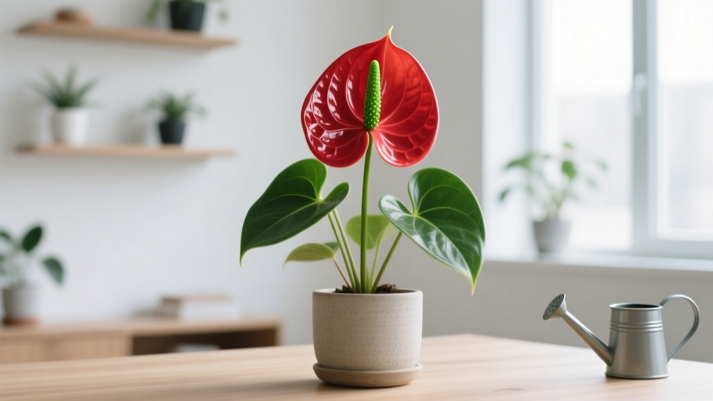Stop Killing Your Anthurium: The Only Indoor Care Guide You’ll Ever Need — 7 Science-Backed Steps to Lush, Blooming Plants (No More Yellow Leaves, Brown Tips, or Sad Stems!)