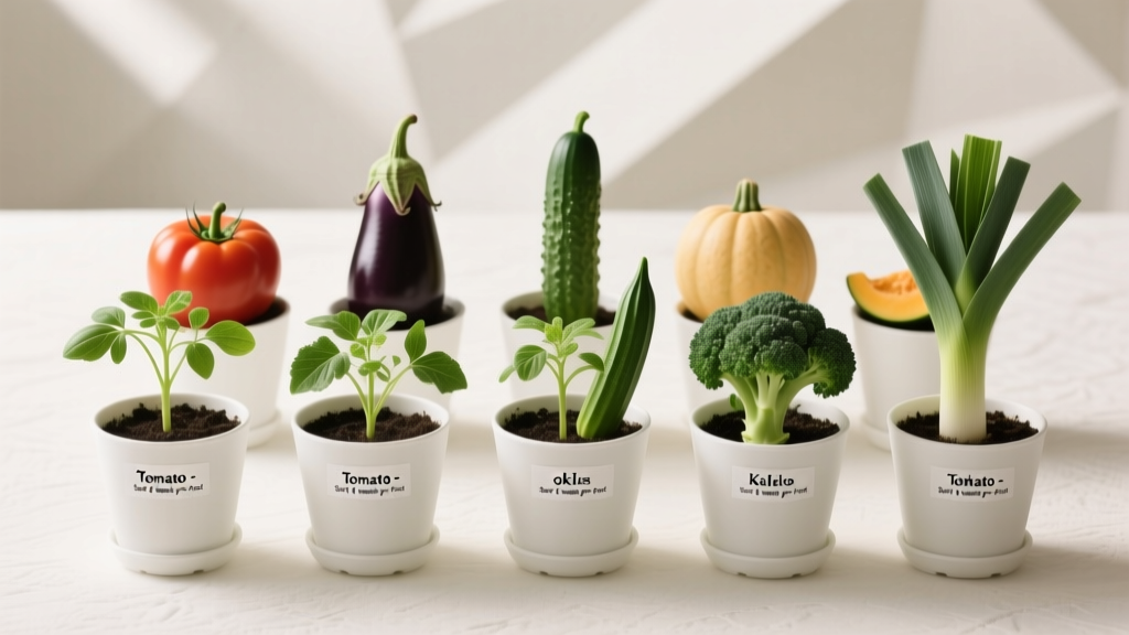 Stop Wasting Space & Time: The 9 Large Vegetable Plants You *Must* Start Indoors (Plus Exact Timing, Pot Sizes & Common Mistakes That Kill Your Seedlings)