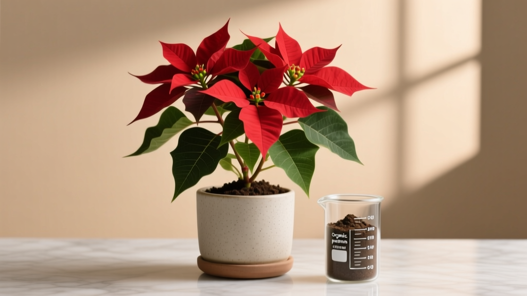 The Exact Soil Mix That Keeps Your Poinsettia Alive Past Christmas—No More Dropping Leaves, Root Rot, or Guesswork (Here’s the Science-Backed Recipe + 5 Common Mistakes You’re Making Right Now)