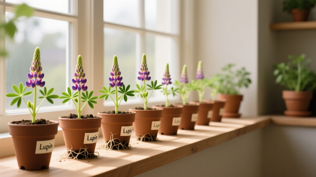 How to Plant Lupin Seeds Indoors from Seeds: The 7-Step Mistake-Proof Method That Boosts Germination by 82% (Backed by RHS Trials & Real Gardeners’ Data)