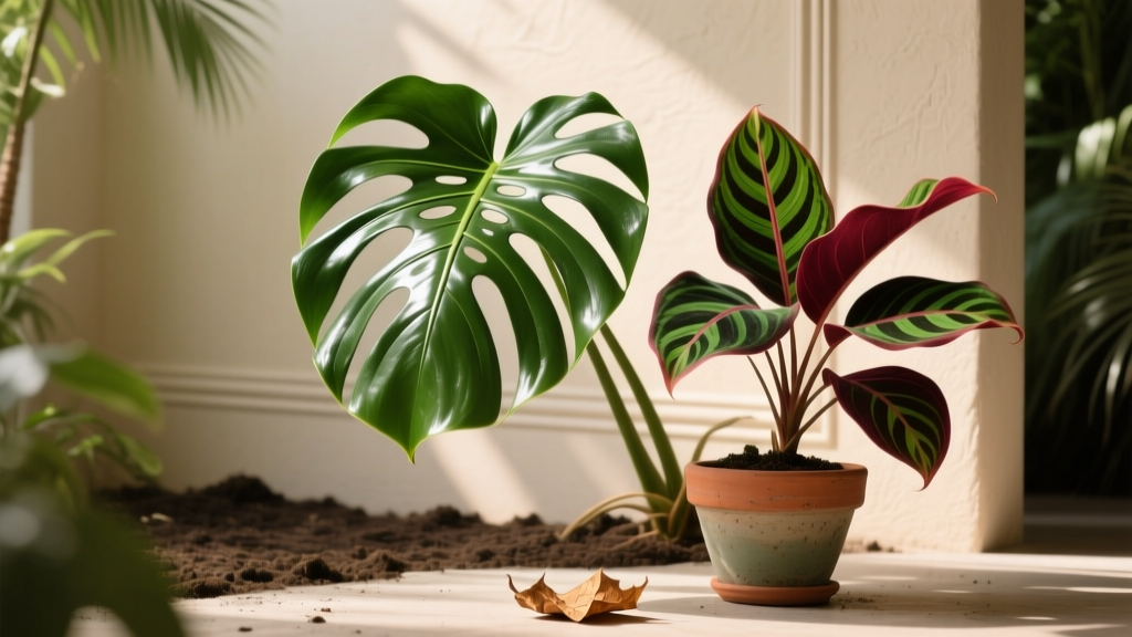The Tropical Plant Survival Guide: 7 Non-Negotiable Mistakes You’re Making (and Exactly How to Fix Them Before Your Monstera Turns Yellow or Your Calathea Crisps Overnight)