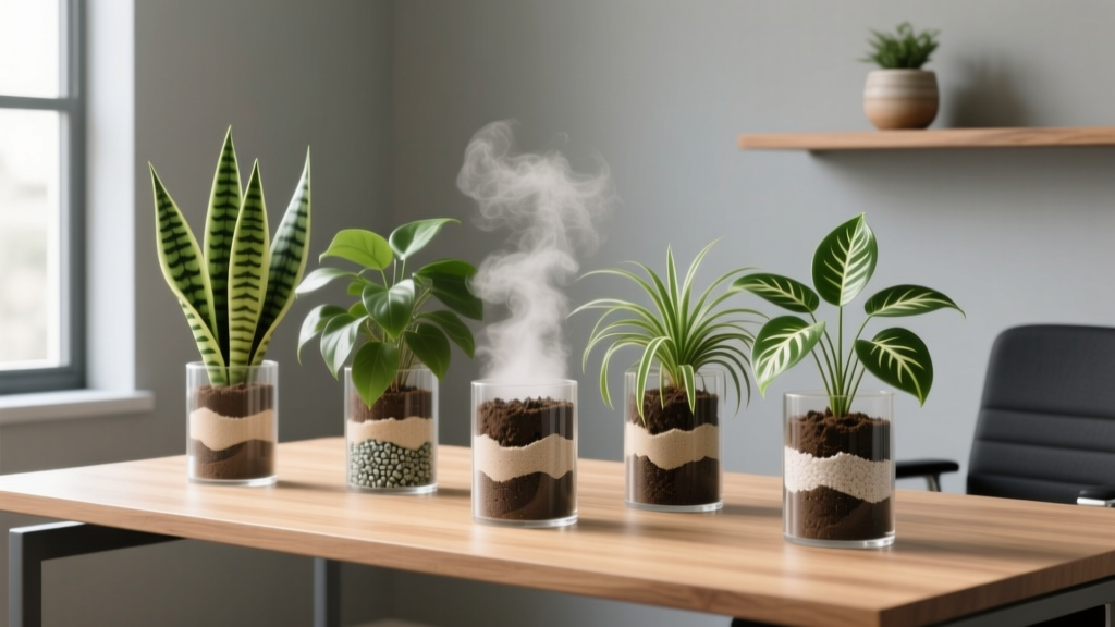 The Office Desk Soil Mix Myth: Why Your 'Perfect' Desk Plant Is Drowning in Generic Potting Soil (And Exactly Which 5 Plants Thrive With This Custom 3-Ingredient Blend)