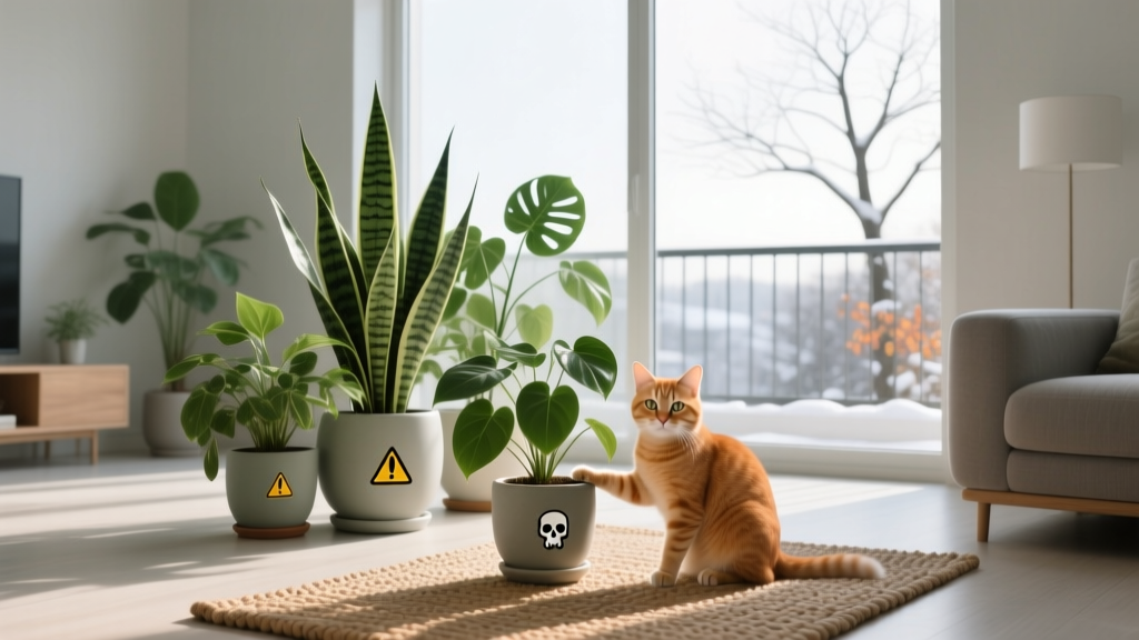 Yes, many common indoor plants are toxic to cats—and yes, they *do* grow slower in winter. Here’s exactly how to protect your feline while keeping your plants thriving year-round (without guesswork or guilt).