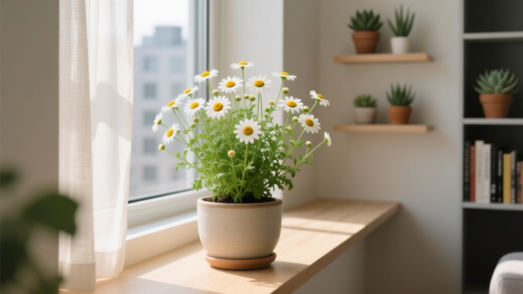 Indoor How to Propagate Chamomile Plant: 5 Foolproof Methods (No Garden Needed!) — Skip the Seedling Failures & Grow Thriving Roman or German Chamomile in Your Apartment Year-Round