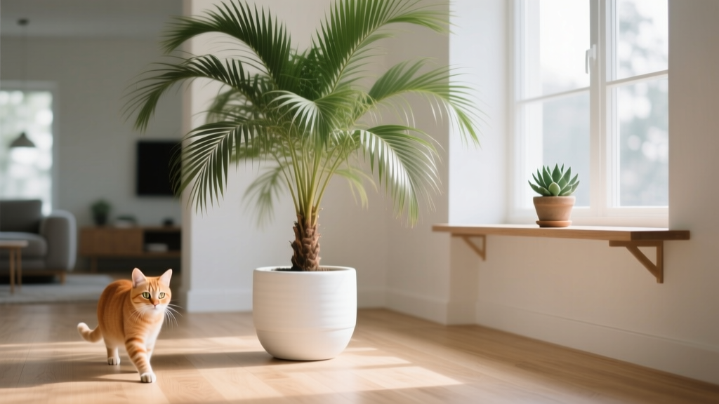 Is Your Indoor Palm Tree Toxic to Cats? A Vet-Reviewed, Step-by-Step Guide to Safe, Thriving Indoor Palm Care — No Guesswork, No Risk, Just Lush Greenery That Loves Your Feline Family