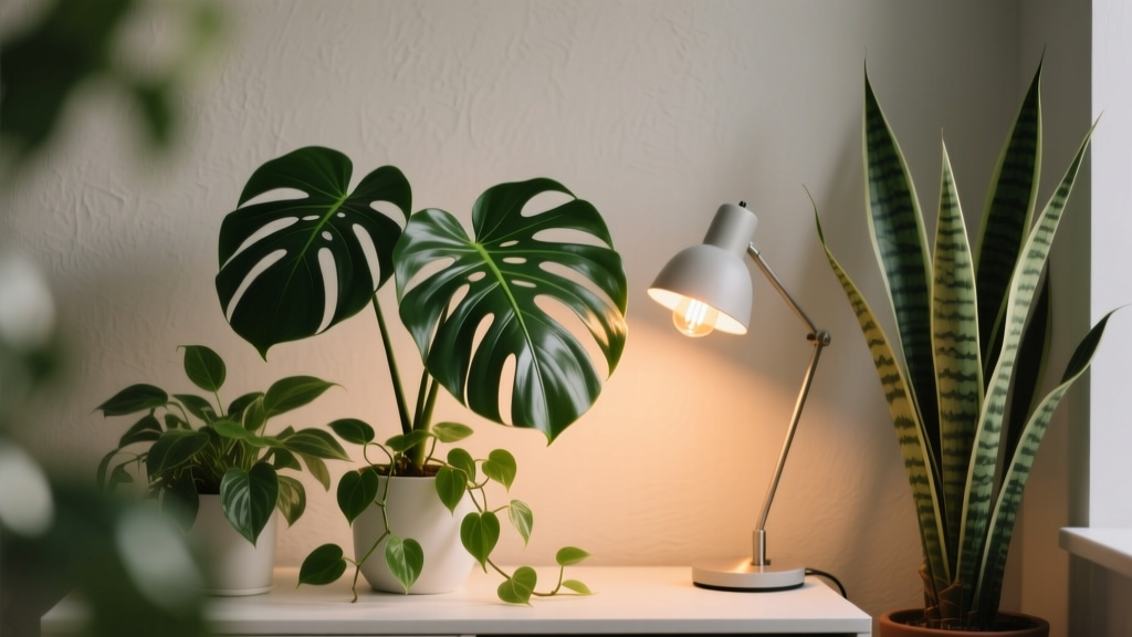 Does Lamp Light Help Indoor Plants? The Truth About Grow Lights—What Actually Works, What Wastes Money, and Exactly How Much Light Your Monstera, Pothos, or ZZ Plant Really Needs (Backed by Horticultural Science)