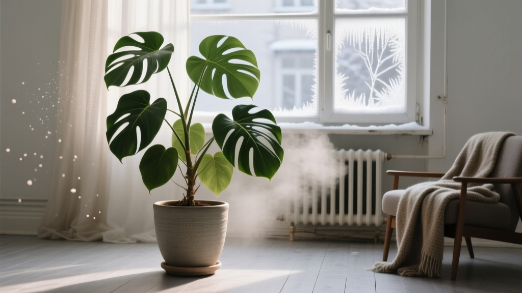 Can Large Indoor Plants Survive Winter? 7 Science-Backed Survival Strategies That Prevent Leaf Drop, Root Rot, and Sudden Death—Even in Drafty Apartments with Low Light and Dry Heat