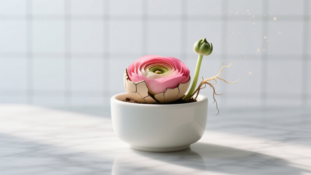 Stop Wasting Ranunculus Corms: The 5-Minute Indoor Planting Method That Guarantees Blooms (Even If You’ve Killed Every Other Bulb)
