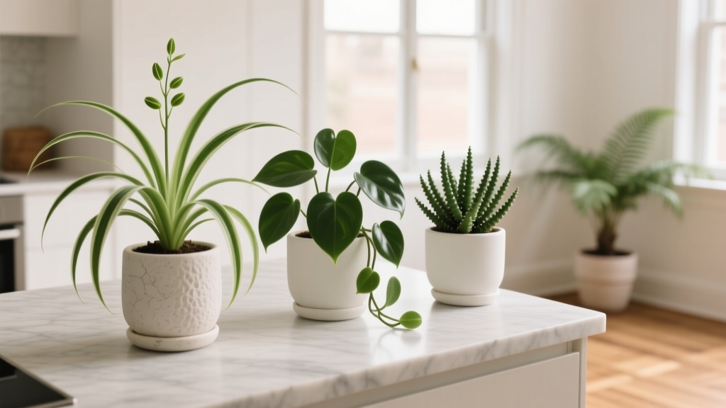 3 Indoor Plants That Reproduce by Vegetative Propagation