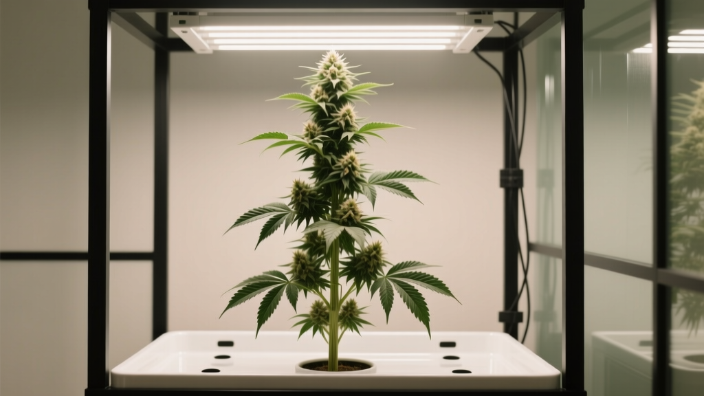 Cannabis Afghan Plants Indoors: Height & Cat Safety
