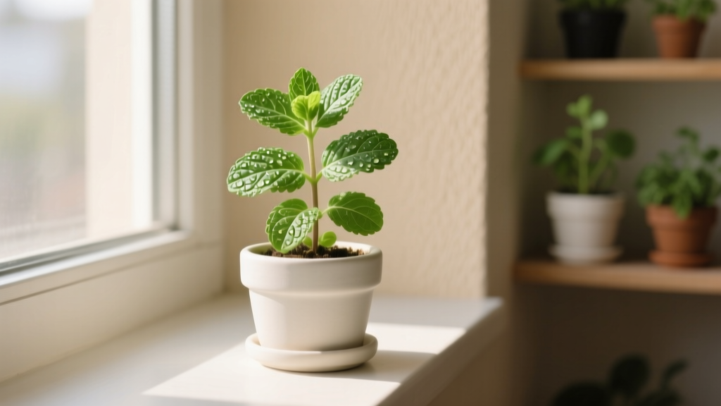 How Small Can a Mint Plant Grow Indoors? The Truth About Tiny Pots, Dwarf Varieties & Realistic Space-Saving Limits (Spoiler: It’s Not Just ‘Small’—It’s Strategically Contained)