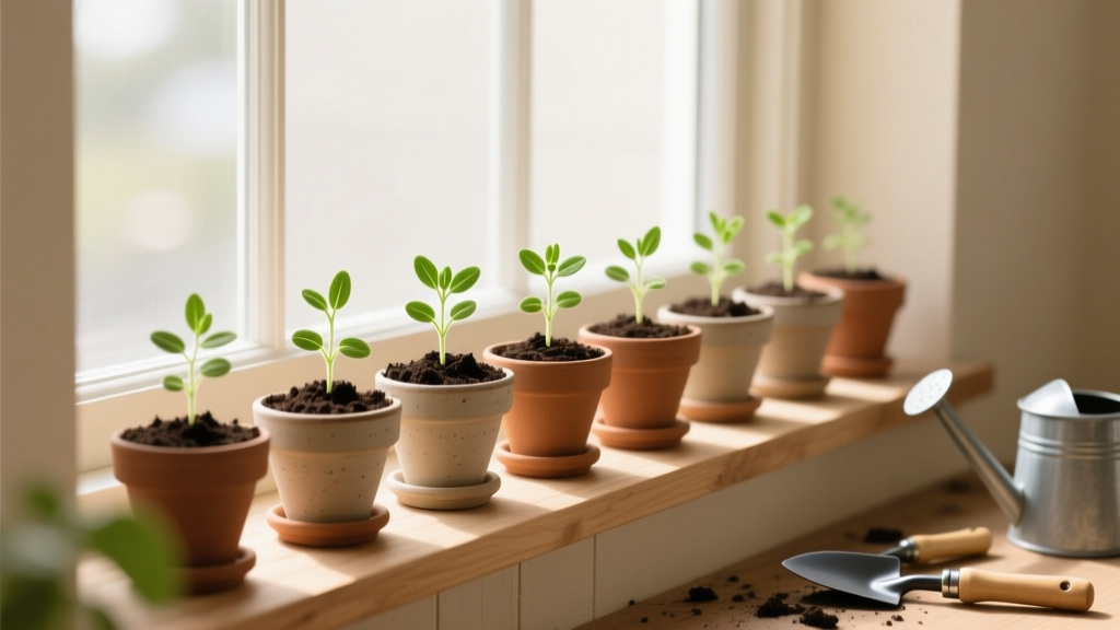 Yes, You *Can* Plant Summer Savory Seeds Indoors for Beginners — Here’s Your Foolproof 7-Step Launch Plan (No Green Thumb Required, No Failed Seedlings, Just Flavorful Herbs in 4 Weeks)