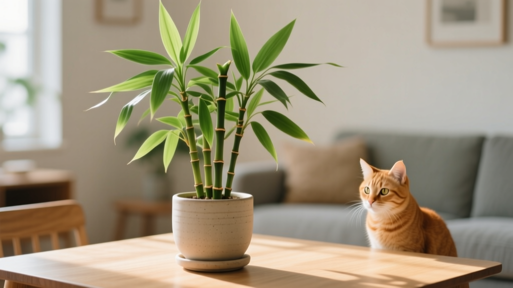 Is Your Indoor Bamboo Plant Toxic to Cats? A Vet-Reviewed, Step-by-Step Guide to Safe Care—Including Which 'Bamboo' Is Actually Safe, How to Spot Early Poisoning Signs, and 7 Proven Ways to Protect Your Cat While Keeping Your Plants Thriving